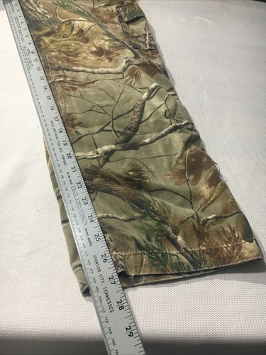 Vintage Liberty Realtree Camo Pants Youth XL Hunting Fishing Cargo Pockets - Picture 6 of 7