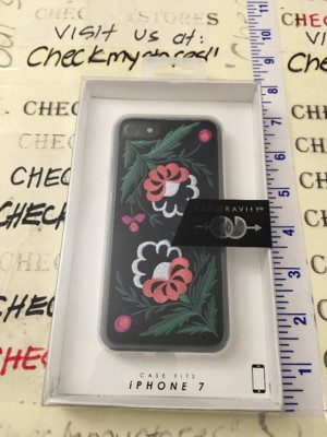 ZERO GRAVITY Embroidered Fashion Cell Phone Case For Apple IPhone 7 (GATHER)