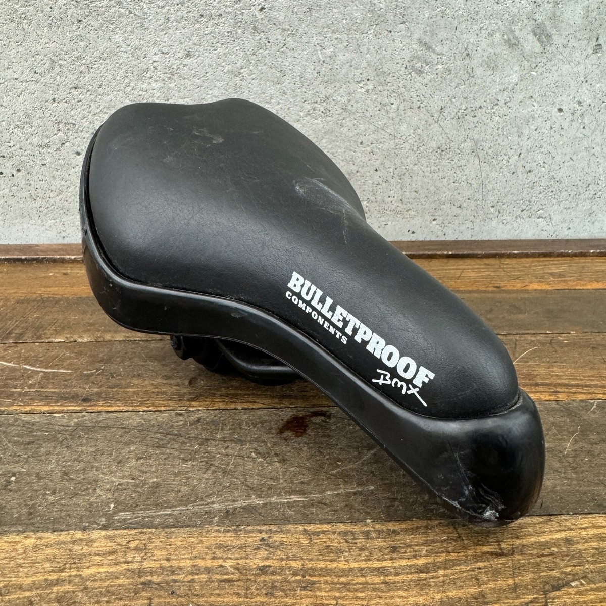 BulletProof Old School BMX Seat Short Viscount 2994 Padded