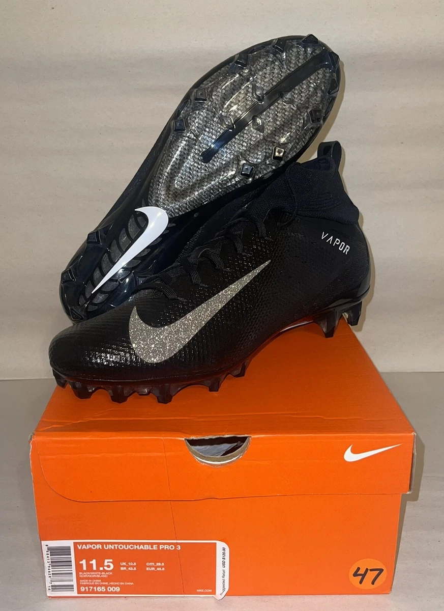Silver nike vapor untouchable cleats 2025