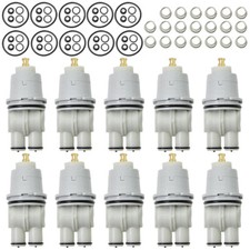 Pack of 10 Shower Tub Valve Cartridge Replacement For Delta RP46074 13/14 Series