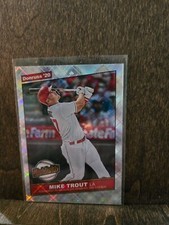 2020 Panini Donruss Highlights Diamond Mike Trout #H-10 Angels Insert