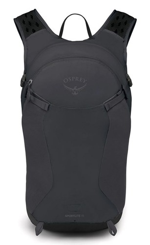 Osprey Sportlite 15 Wanderrucksack Tourenrucksack Dark Charcoal Grey dunkelgrau