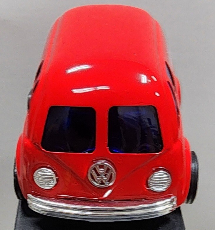 Miki House Deliver Van 100 Volkswagen Friction Car Red NEW IN BOX