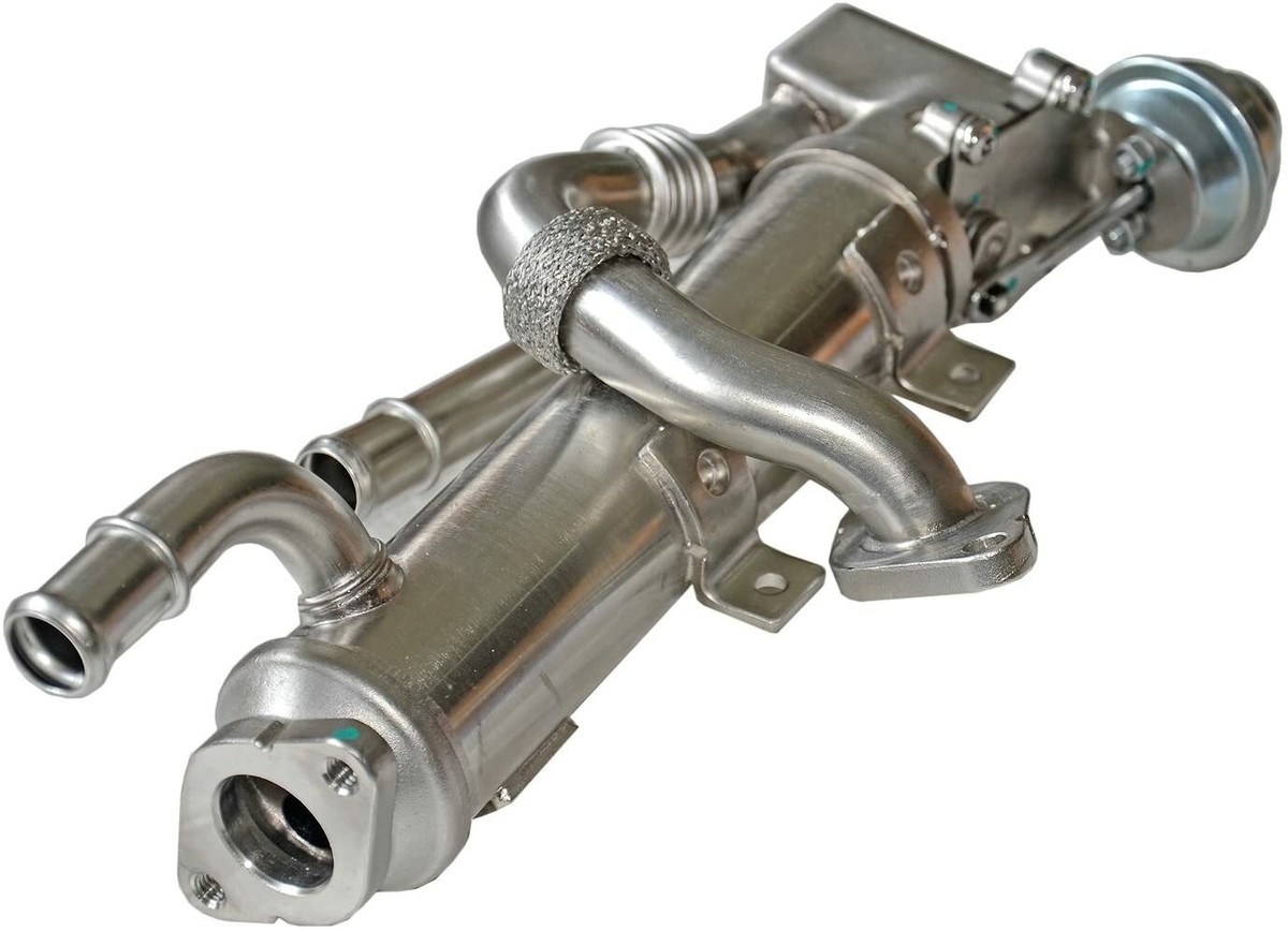 EGR Cooler 03G131512AL Audi A6 C6 A4 B7 2.0 TDI 140 BRE BLB + 2x