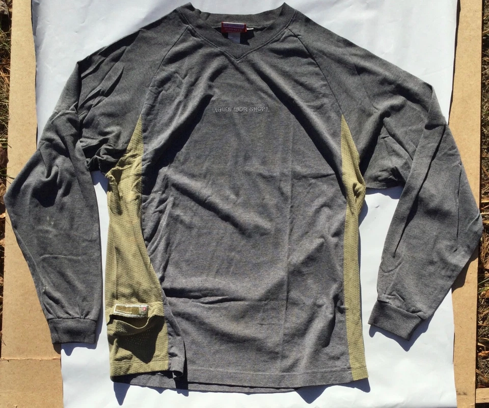 Camiseta manga larga vintage años 90 ALIEN WORKSHOP SKATEBOARDS corte coser Foto 2 de 4