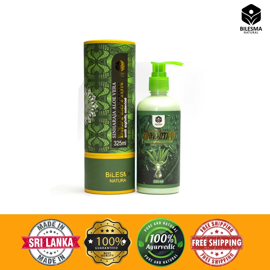 Bilesma Natural Sinharaja Aloe Vera Body Lotion Your Path to Luxurious Skin Care
Opens in a new wind