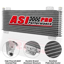Transmission Performance Oil Cooler Cool Max 40000 40K GVW LPD47391