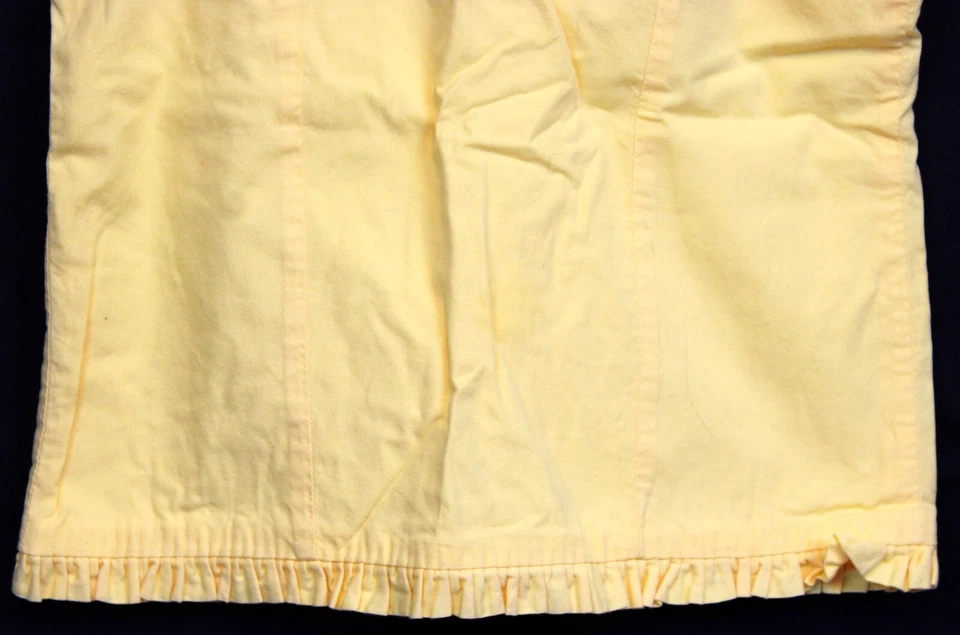 Chez Ami Ptsy Aiken 2pc Outfit Tank top Reversible Pants Summer Fruit Flowers 6x - Image 4 of 4