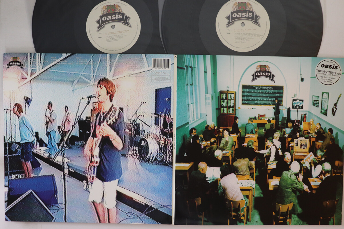 洋楽 oasis - The Masterplan CRELP 241 Oasis – The Masterplan – CD (Compilation, Unofficial Release