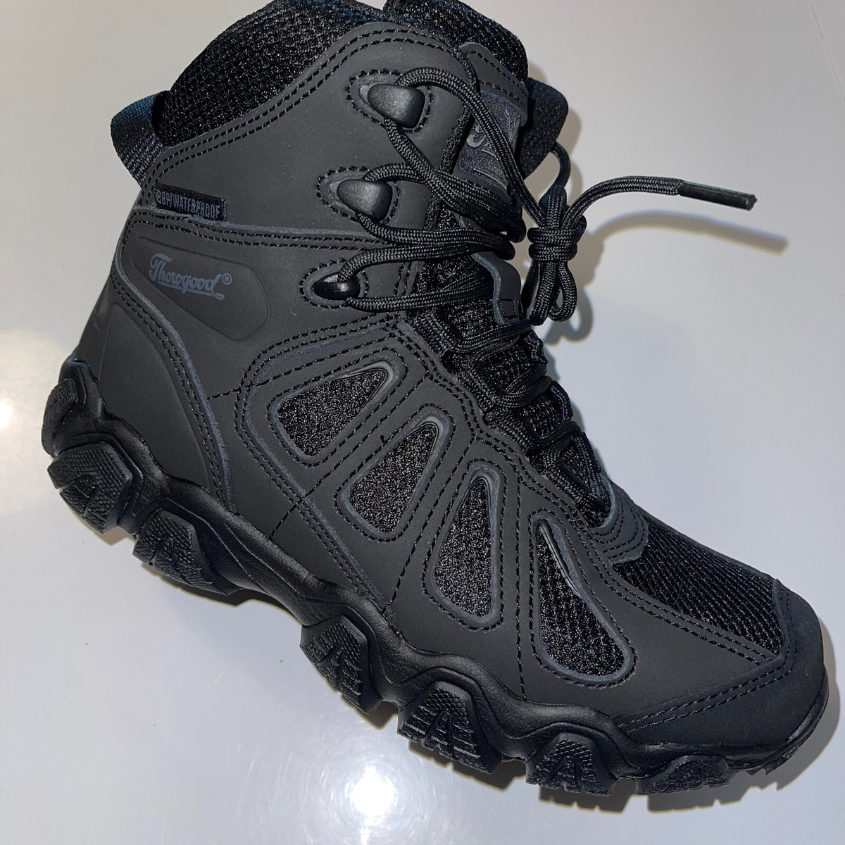 Thorogood Waterproof Slip Resistance Boots US Men’s 12W Lace & Zipper 834-6295 8 M NIB MENS THOROGOOD 834-6385 CROSSTREX | Mercari main image 4