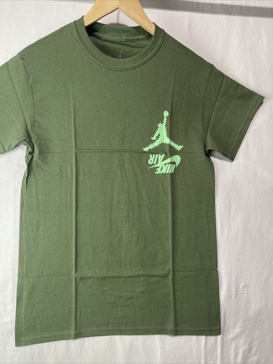Jordan Travis Scott Cactus Jack Shirt Adult Small Highest Jordan Travis Scott Cactus Jack Shirt Adult Small Highest