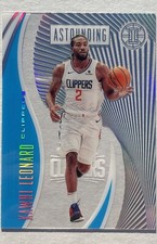 Kawhi Leonard 2019 Panini Illusions Astounding Sapphire #5