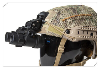 Tactical ANVIS 6/9 Mount NVG Night Vision GPNVG18 ANVIS10 AVS9 Staffa Per Casco - Foto 3