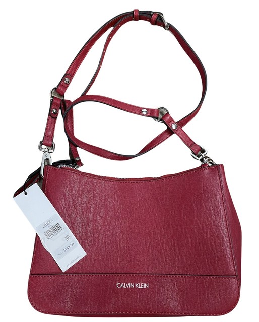 calvin klein elaine crossbody bolsa