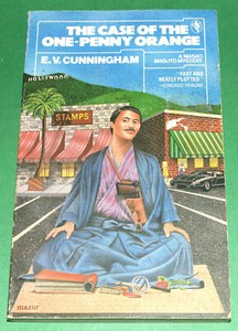 THE CASE OF THE ONE-PENNY ORANGE 1977 E.V. Cunningham MASAO MASUTO Mystery