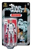 George Lucas Stormtrooper Star Wars 50Th Kenner Black Series 15Cm Figur Hasbro