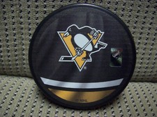 Pittsburgh Penguins Reverse Retro Dual Logo Souvenir Hockey Puck