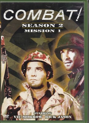 Combat - Season 2: Mission 1 (DVD, 2004, 4-Disc Set) 14381242829| eBay