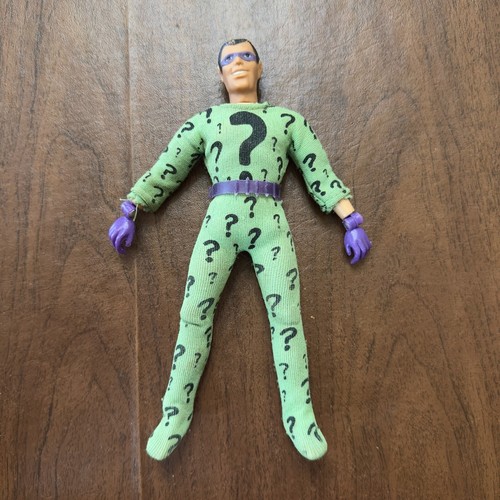 1974 MEGO DC WGSH THE RIDDLER TYPE 1 FIGURE AUTHENTIC TIGHT COMPLETE NM ...