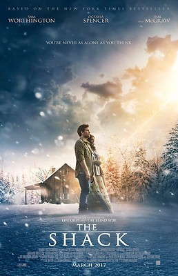 THE SHACK PROMO MOVIE POSTER Sam Worthington Octavia