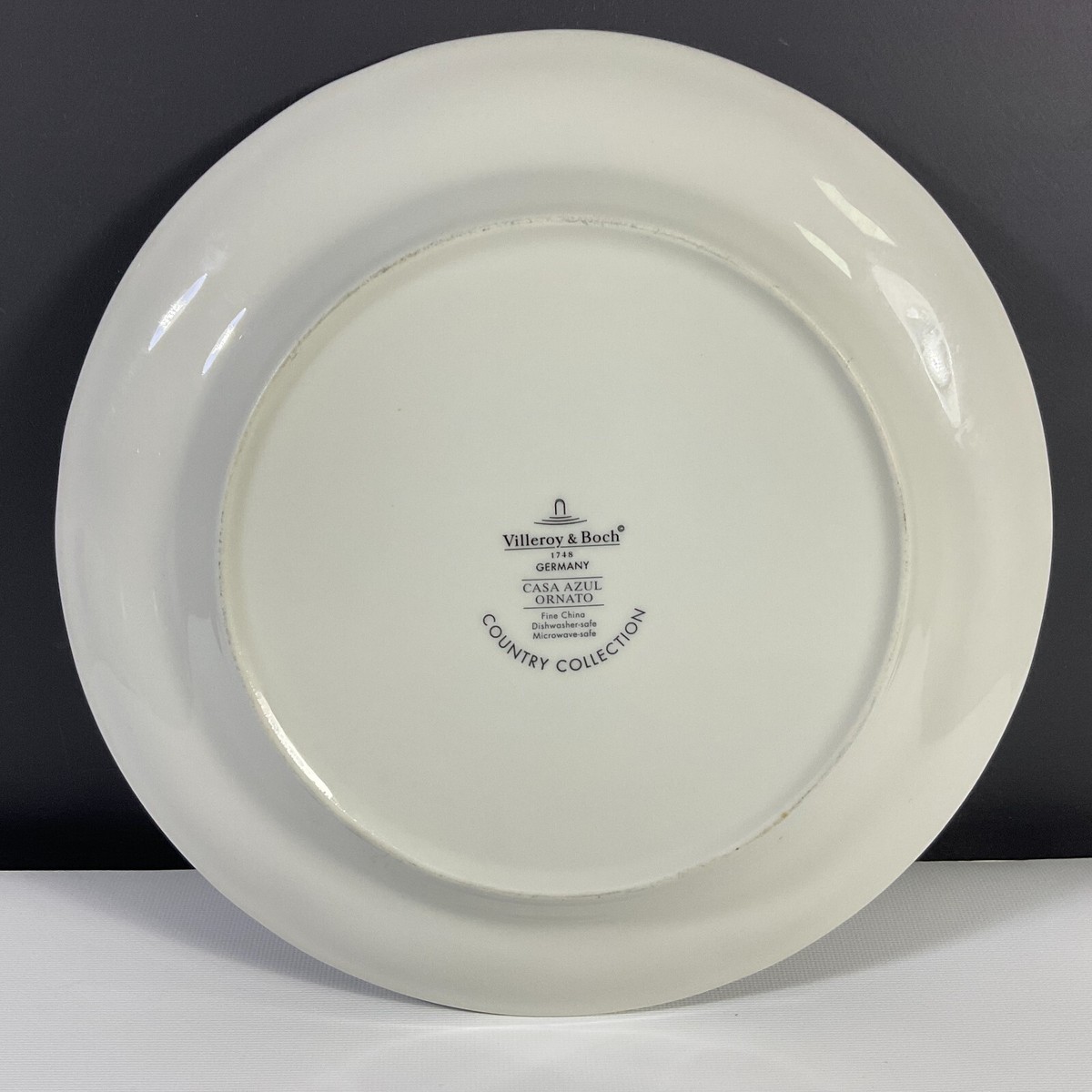 Villeroy & Boch Casa Azul Ornato Country Coll Plate Bowl Platter