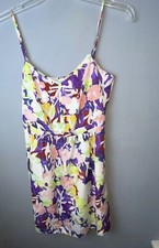 J Crew 43841 Seaside Adjustable Spaghetti Strap Pockets Cami Dress sz 10