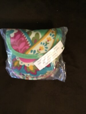 NWT VERA BRADLEY BABY'S PACIFIER POD HOLDER CONTAINER TUTTI FRUTTI