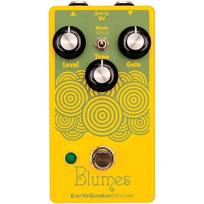 EQD Earthquaker Devices Blumes Low Signal Shredder Overdrive Bass / Guitar Pedal