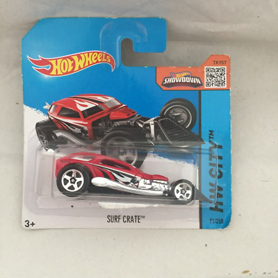 HOT WHEELS Surf Crate 71/250 NEU NEW OVP SHORT CARD