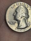 Rare 1965 Washington Quarter, Rim Error, Filled Letters And More