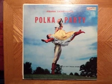MASTERSEAL LP RECORD MS 132/FRANK (FRANKIE) YANKOVIC/POLKA PARTY/ EX VINYL