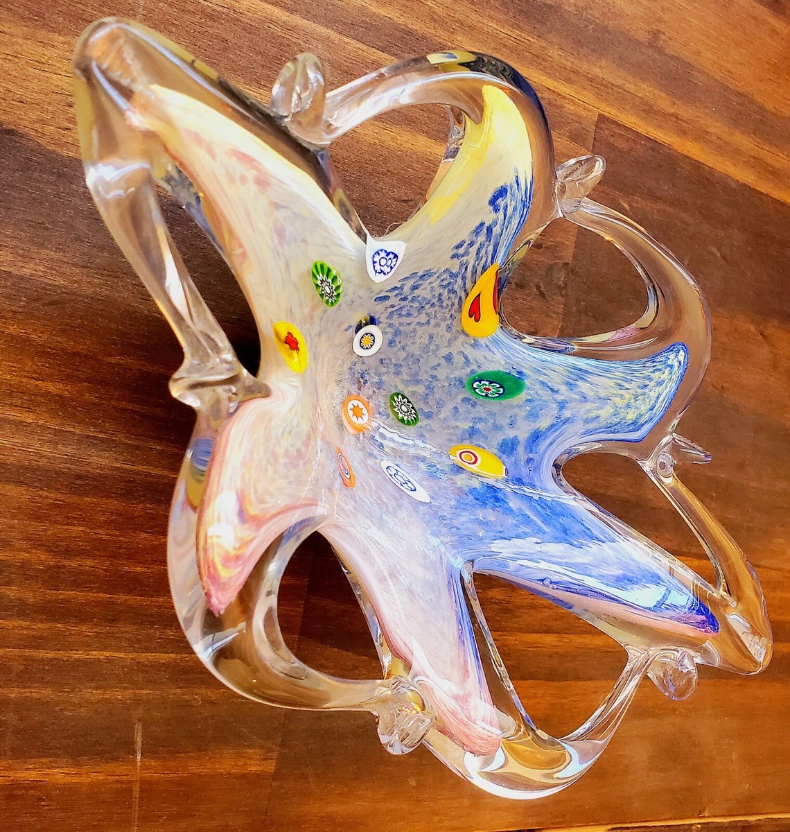 MURANO Decorato a Mano ムラノ ハイエナメル コンポート MURANO Decorato a Mano ムラノ ハイエナメル コンポート
