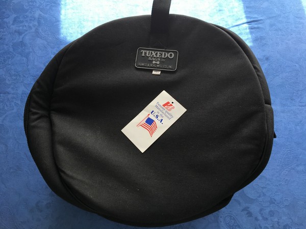 2x tuxedo tom bag Humes & Berg made in USA 16x20 and 12x16 dw