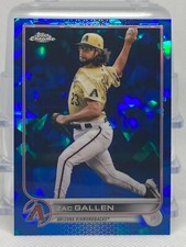 2022 Topps Chrome Sapphire Edition Zac Gallen #562