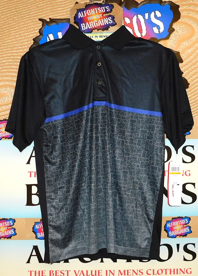 Мужские рубашки поло для гольфа Grand Slam Reg & B&T $15,99 - $17,99 ГОЛЬФ ГОЛЬФ ГОЛЬФ ГОЛЬФ - Изображение 2 из 4