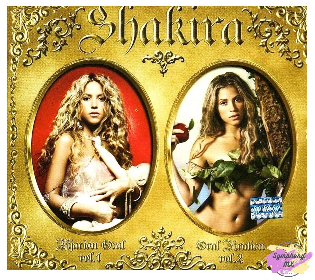 Shakira CD de música pop