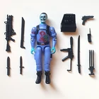 REPRO GI JOE CUSTOM VINTAGE ZOMBIE AATACKS COBRA TROOPER Complete W Accessory BM