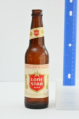 Lone Star Beer Vintage Beer Bottle 1970s Ebay
