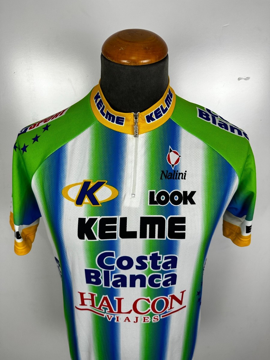 Nalini Kelme Costa Blanca Racing Team Cycling Jersey Maglia Shirt