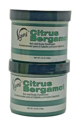 2 Vigorol Multi Vitamin Cond Hairdress/Citrus Bergamot Hair & Scalp Conditioner