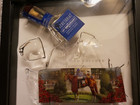Secretariat/Woodford Reserve "Broken Bottle" Art. Sells for $279.00 on Etsy. — photo 4