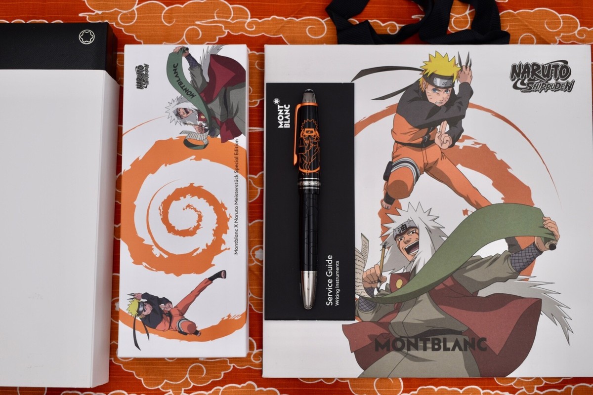 MONTBLANC 2022 Meisterstück Resin LeGrand Naruto Special Edition
