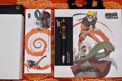 MONTBLANC 2022 Meisterstück Resin LeGrand Naruto Special Edition
