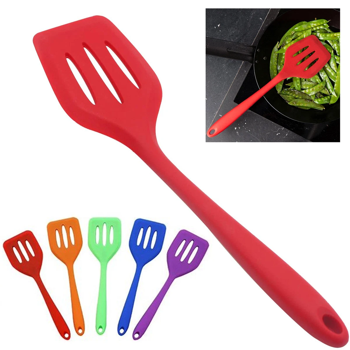 Oxo 2-Pc. Silicone Spatula Set