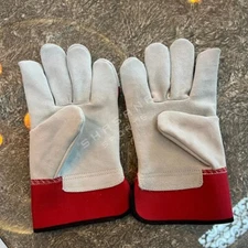 20 Pairs Industrial Safety Work Gloves | Reflective Grip Protection Gear