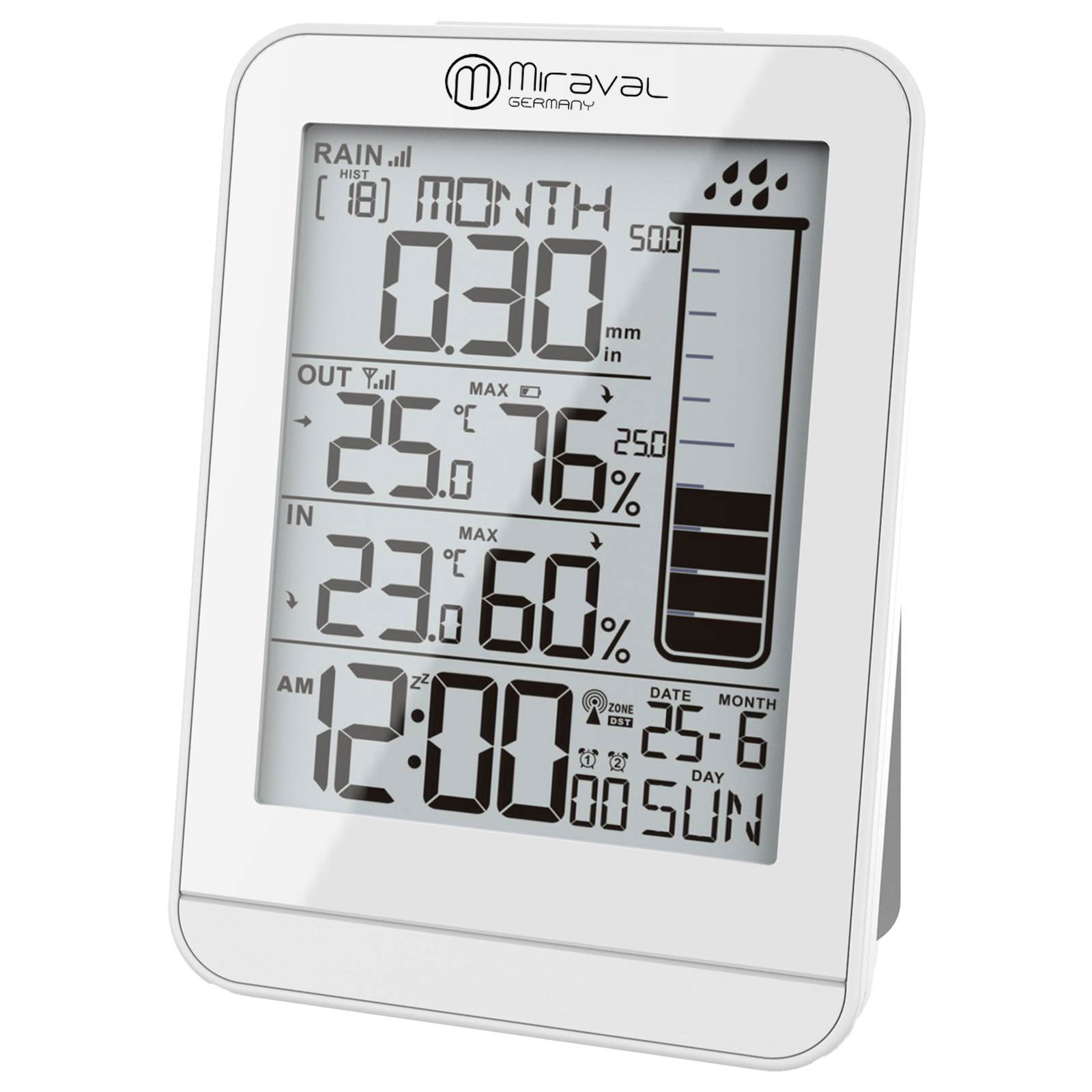 Regenmesser Für Wetterstation - MS-WH-SP-RG Mit 0,3mm Impuls