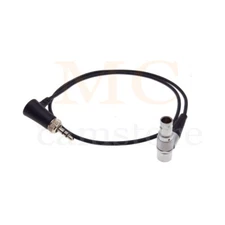 0B 5 pin to 3.5mm with lock Audio plug DEITY Timecode Cable for ARRI ALEXA mini