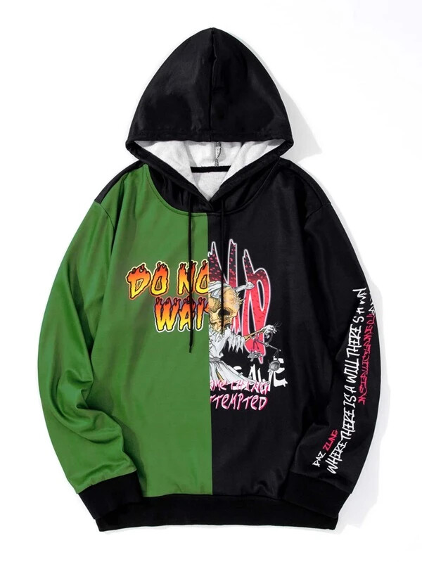 さらに100円引き◆MMLG◆SLOGAN HOODIE Bershka Zip-Up Slogan Hoodie