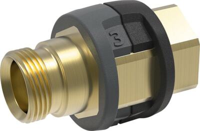 Kärcher Adapter Nr,3 EASY!Lock (grauen Griff) zu M 22x1,5